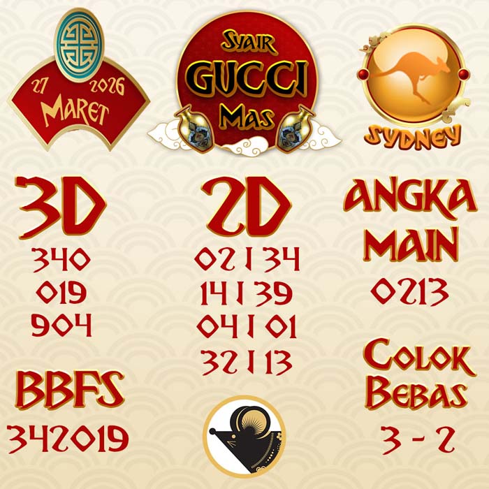 SYAIR SDY GUCCI MAS