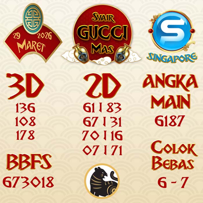 SYAIR SGP GUCCI MAS
