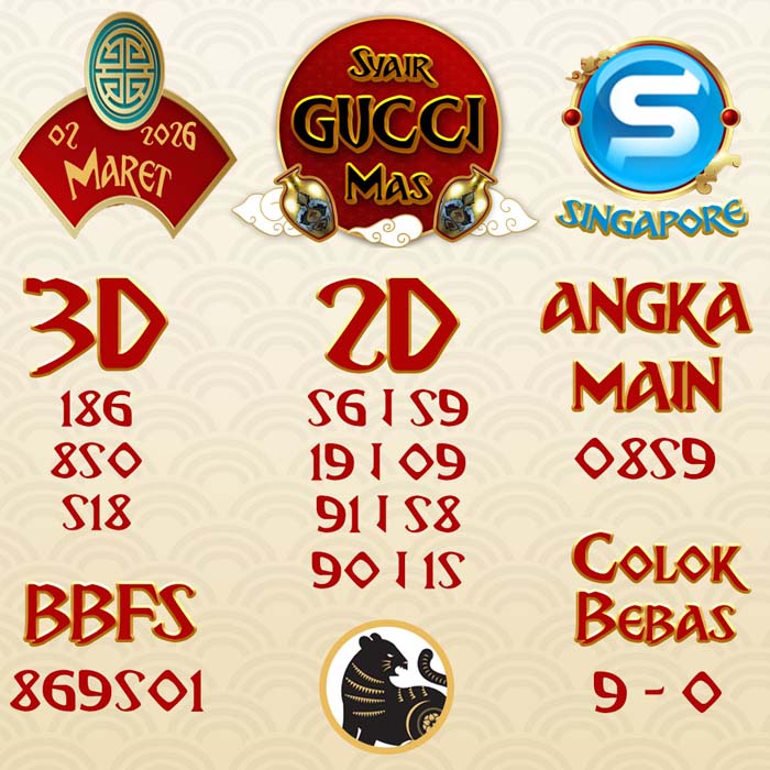 SYAIR SGP GUCCI MAS
