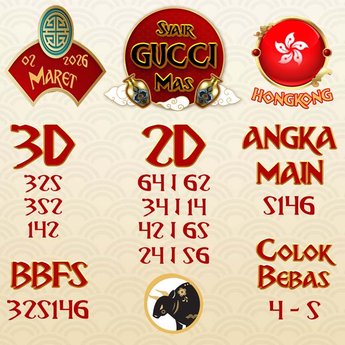 SYAIR HK GUCCI MAS