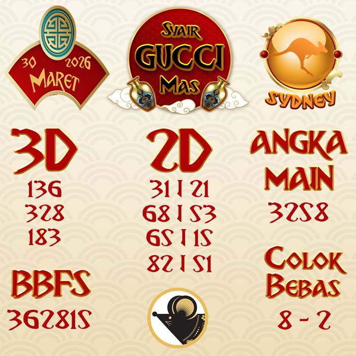 SYAIR SDY GUCCI MAS