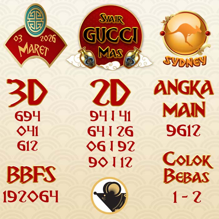 SYAIR SDY GUCCI MAS
