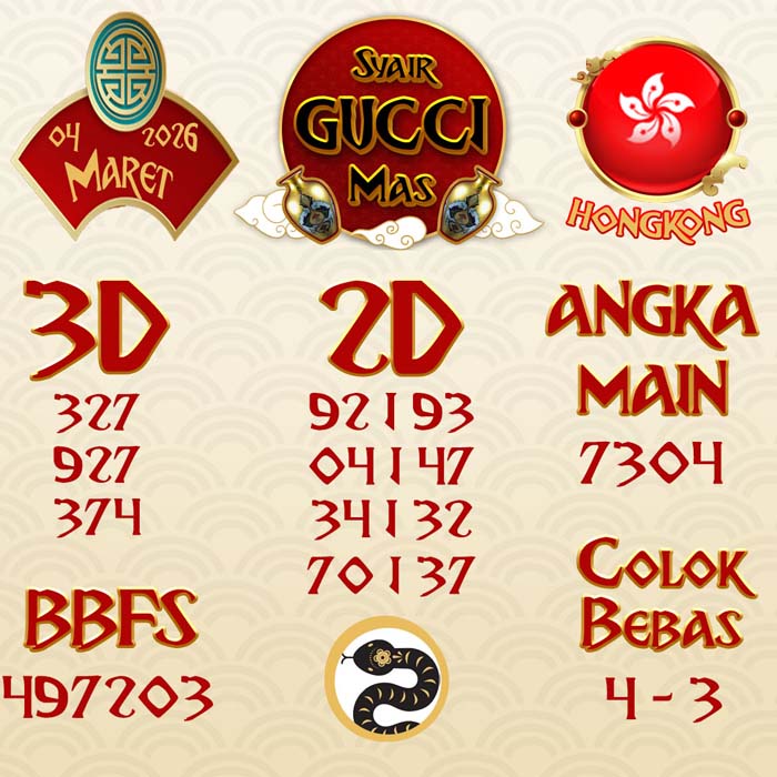 SYAIR HK GUCCI MAS