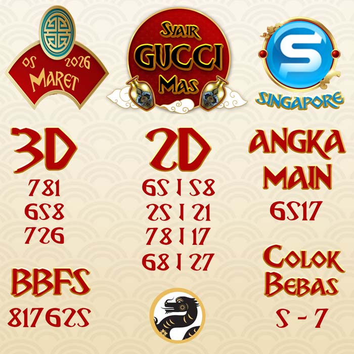 SYAIR SGP GUCCI MAS