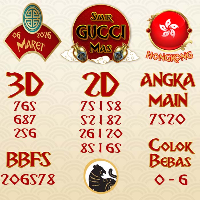 SYAIR HK GUCCI MAS