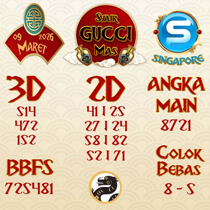 SYAIR SGP GUCCI MAS