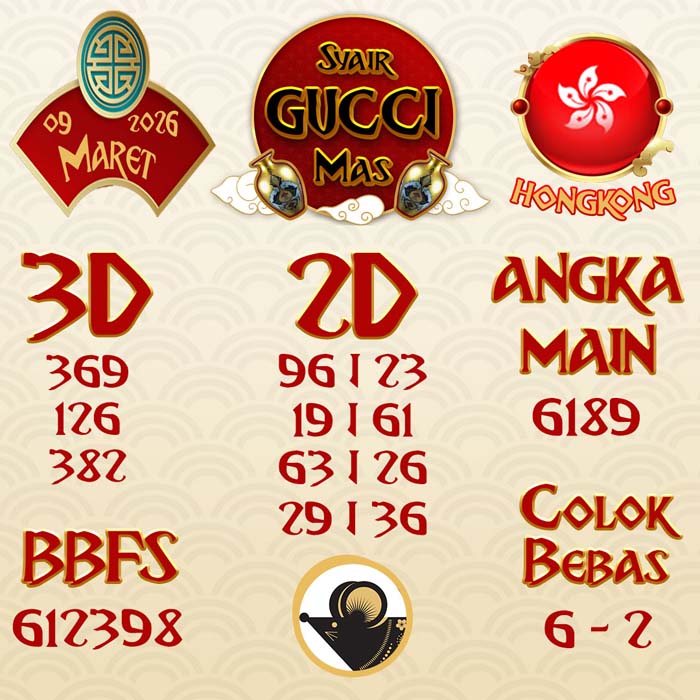 SYAIR HK GUCCI MAS