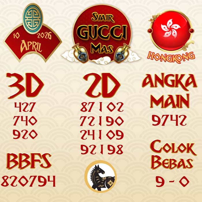 SYAIR HK GUCCI MAS