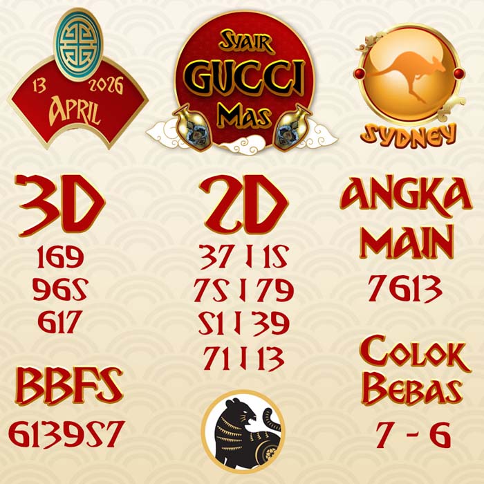 SYAIR SDY GUCCI MAS