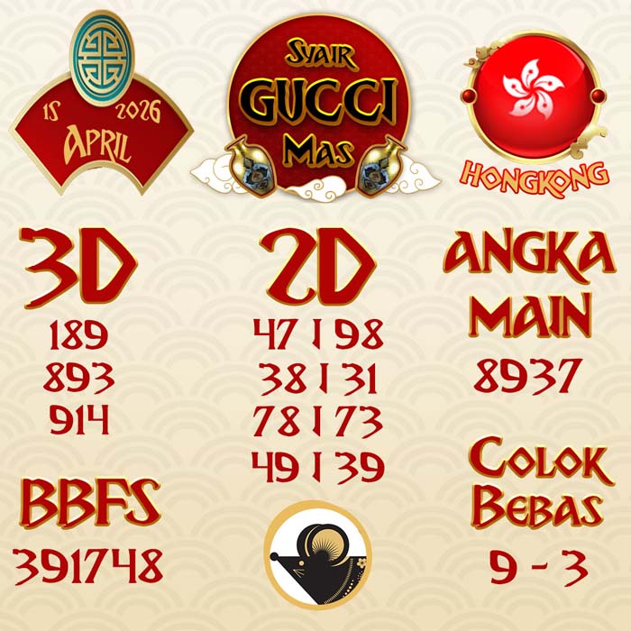 SYAIR HK GUCCI MAS