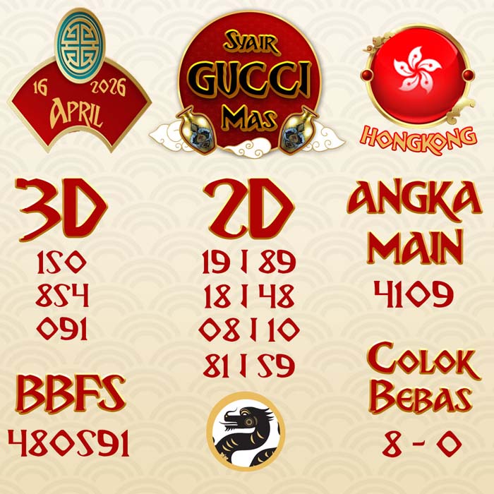 SYAIR HK GUCCI MAS