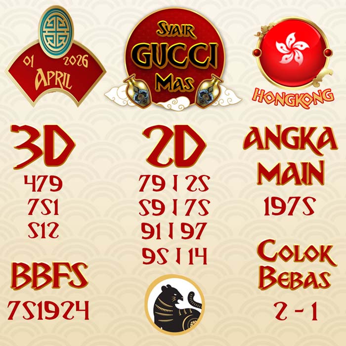 SYAIR HK GUCCI MAS