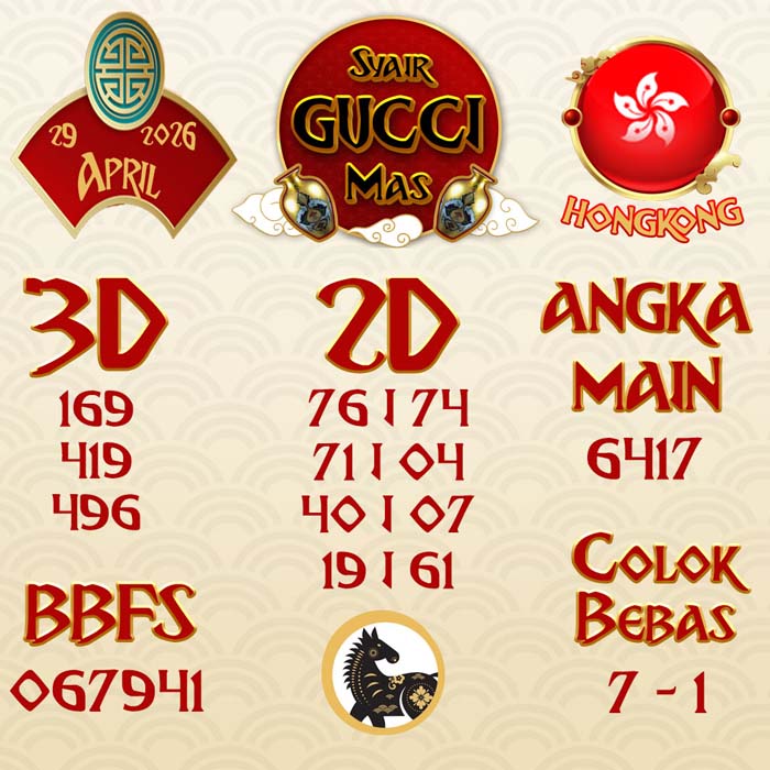SYAIR HK GUCCI MAS