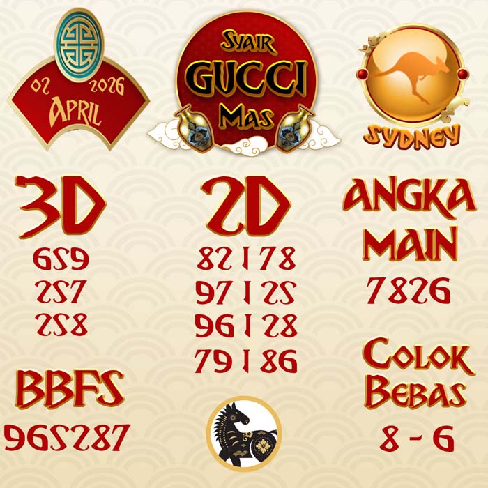 SYAIR SDY GUCCI MAS