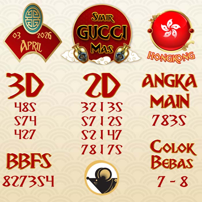 SYAIR HK GUCCI MAS
