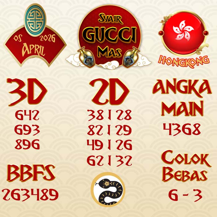 SYAIR HK GUCCI MAS