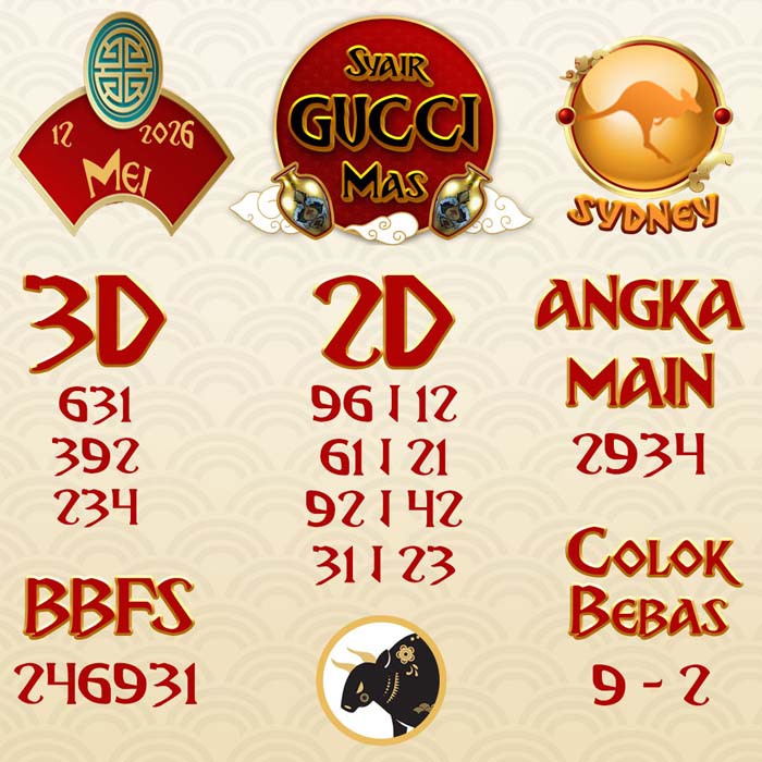 SYAIR SDY GUCCI MAS