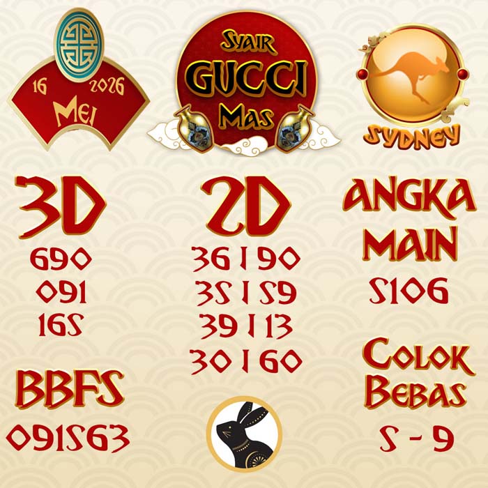 SYAIR SDY GUCCI MAS