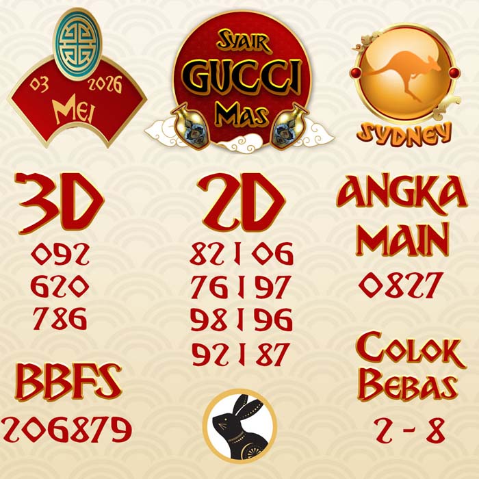 SYAIR SDY GUCCI MAS