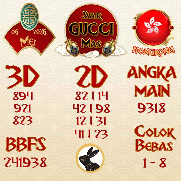 SYAIR HK GUCCI MAS
