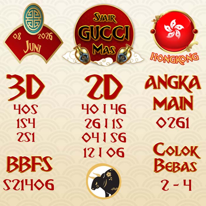 SYAIR HK GUCCI MAS