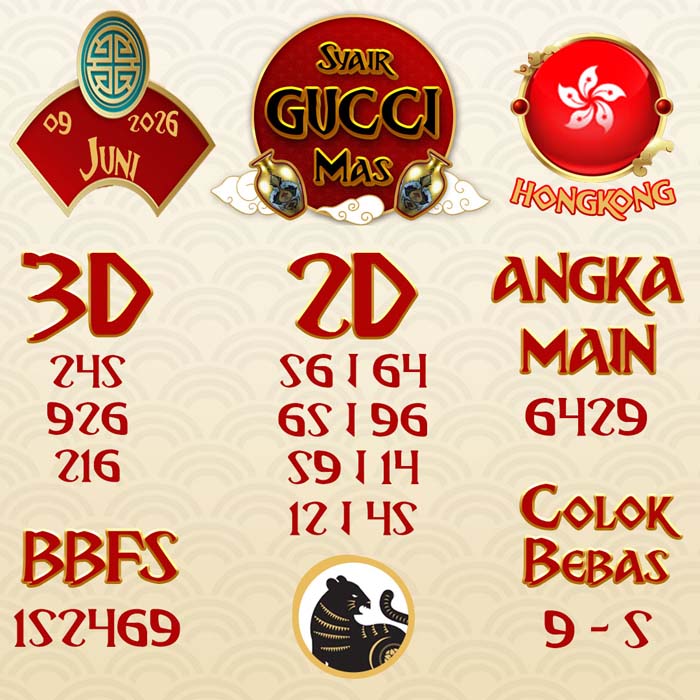 SYAIR HK GUCCI MAS