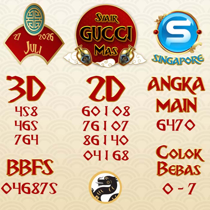 SYAIR SGP GUCCI MAS