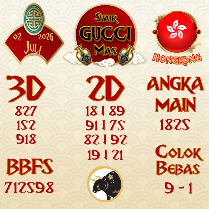SYAIR HK GUCCI MAS