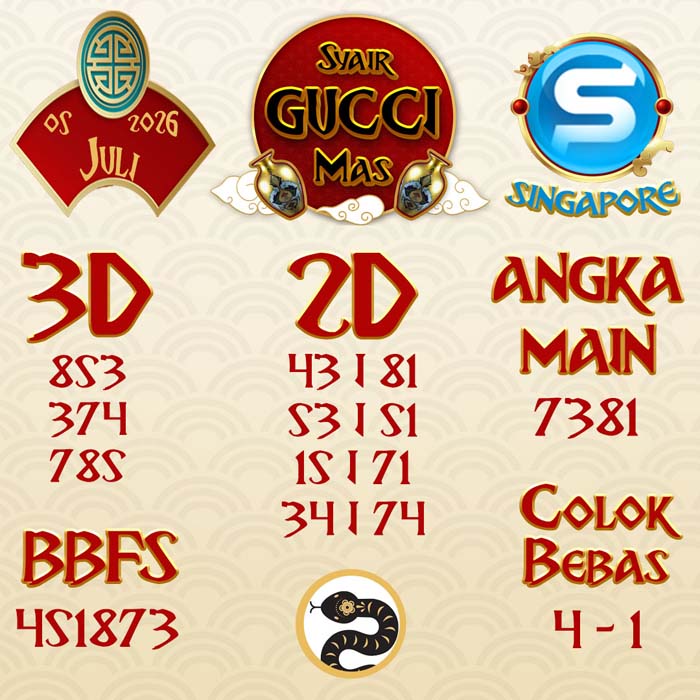 SYAIR SGP GUCCI MAS