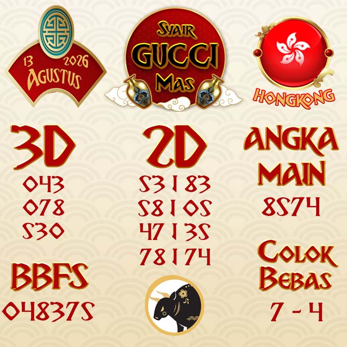 SYAIR HK GUCCI MAS