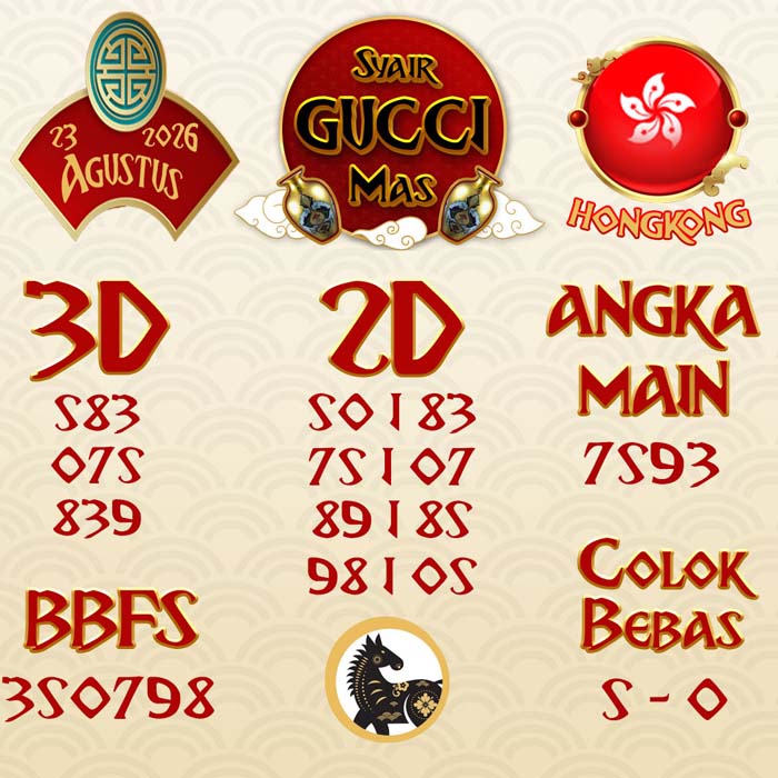 SYAIR HK GUCCI MAS