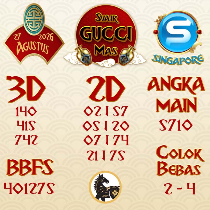 SYAIR SGP GUCCI MAS