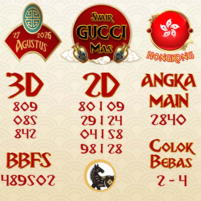 SYAIR HK GUCCI MAS