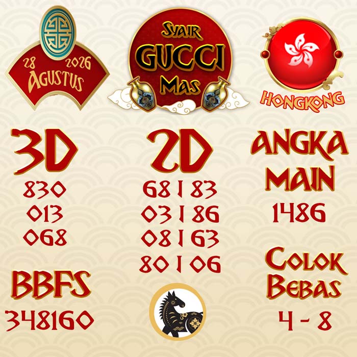 SYAIR HK GUCCI MAS