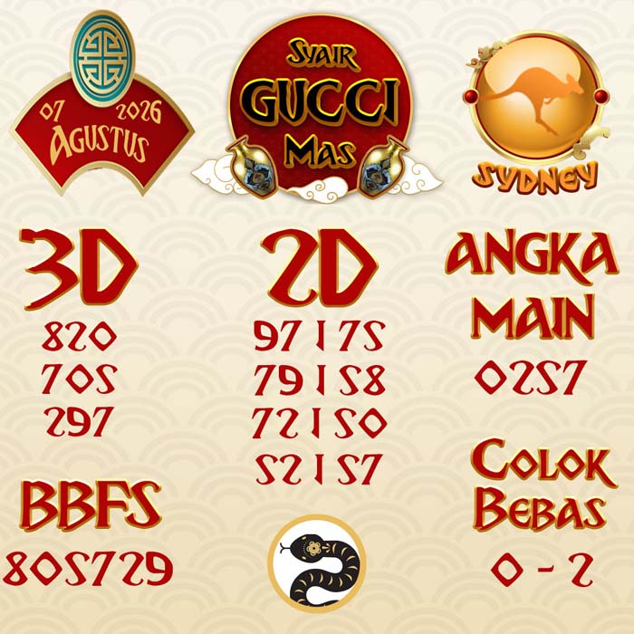 SYAIR SDY GUCCI MAS