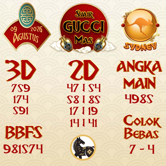 SYAIR SDY GUCCI MAS