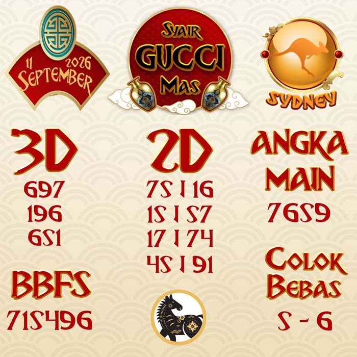 SYAIR SDY GUCCI MAS