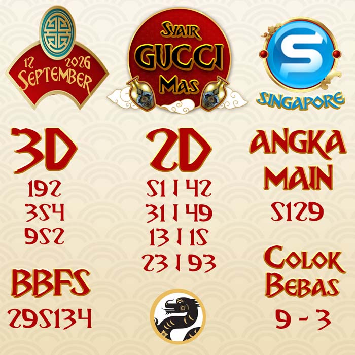 SYAIR SGP GUCCI MAS