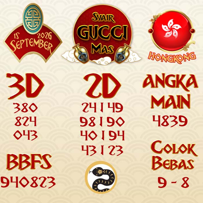 SYAIR HK GUCCI MAS