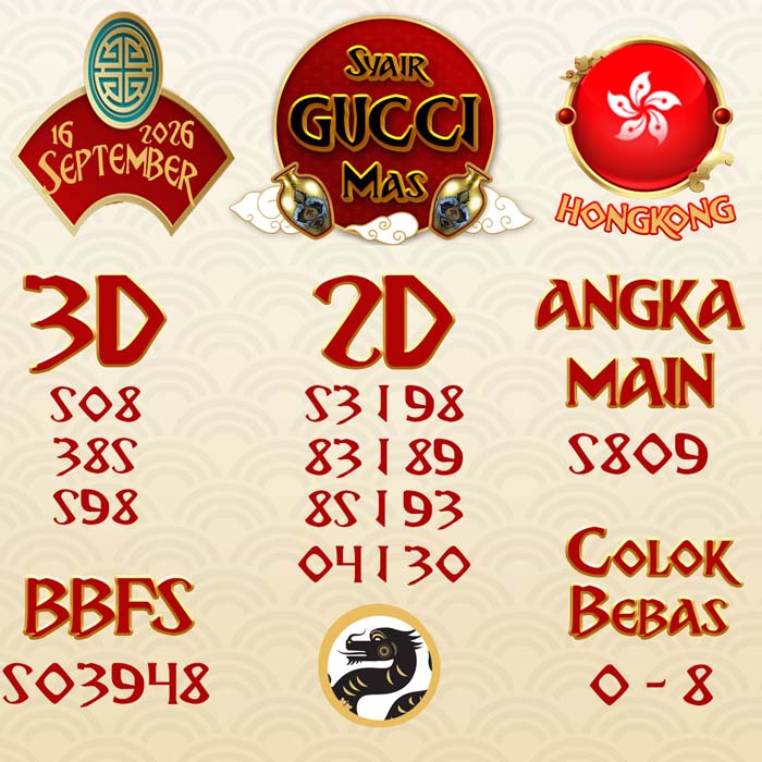 SYAIR HK GUCCI MAS