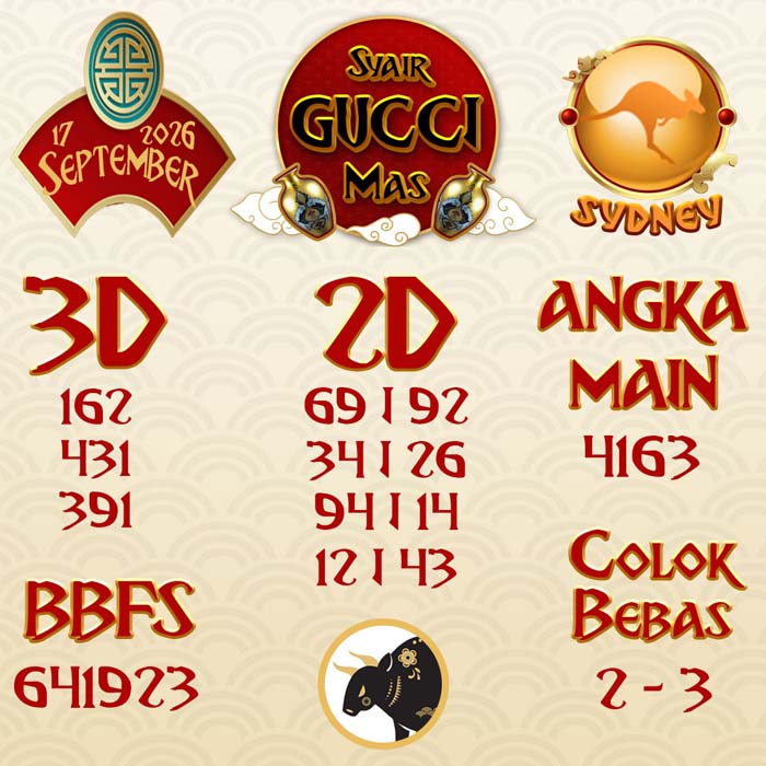 SYAIR SDY GUCCI MAS