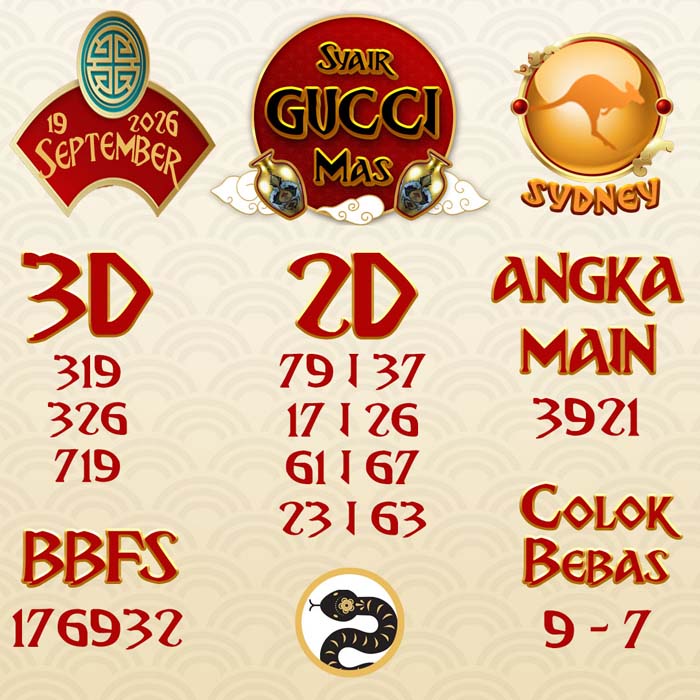 SYAIR SDY GUCCI MAS