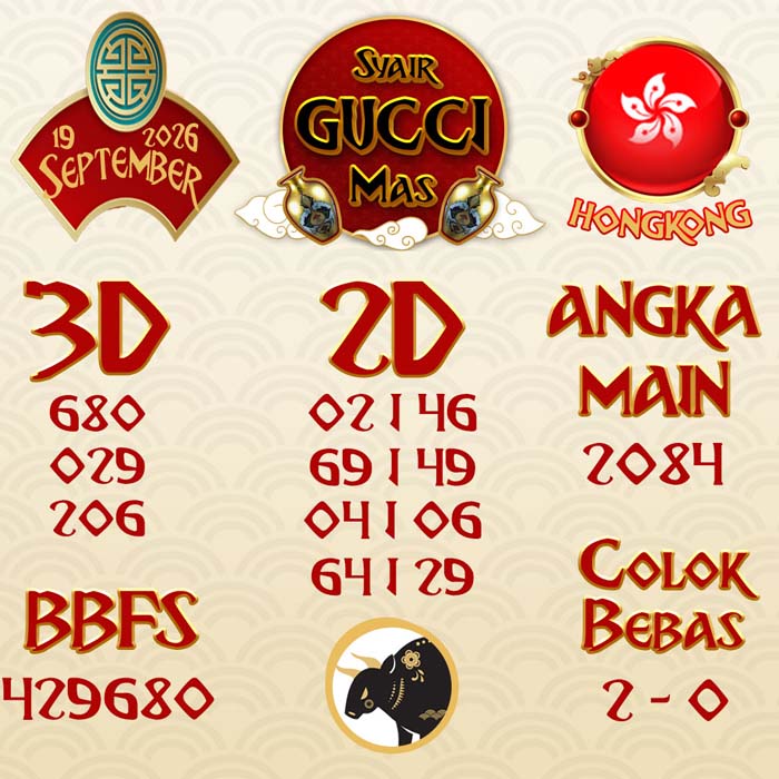 SYAIR HK GUCCI MAS