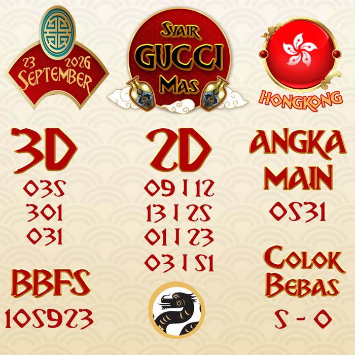 SYAIR HK GUCCI MAS
