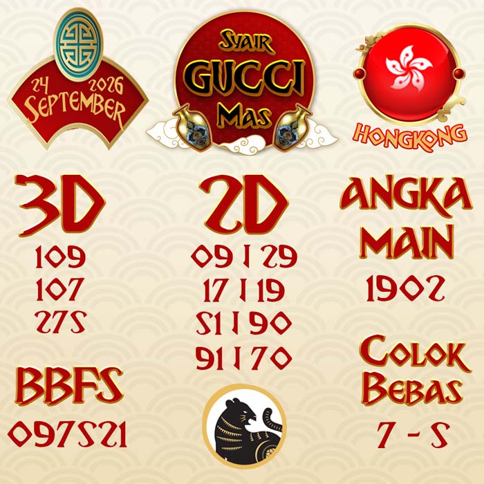 SYAIR HK GUCCI MAS
