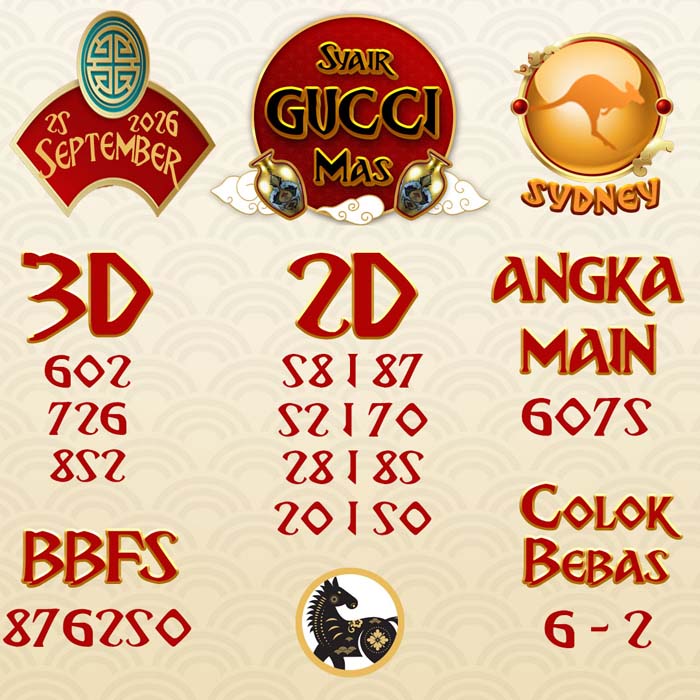 SYAIR SDY GUCCI MAS