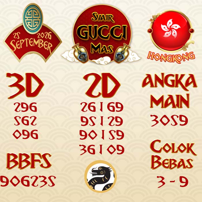 SYAIR HK GUCCI MAS