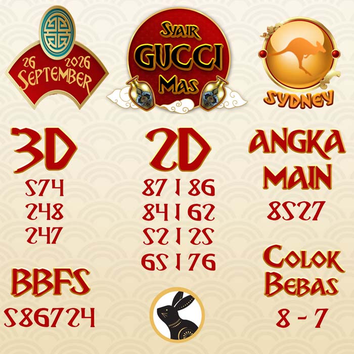 SYAIR SDY GUCCI MAS