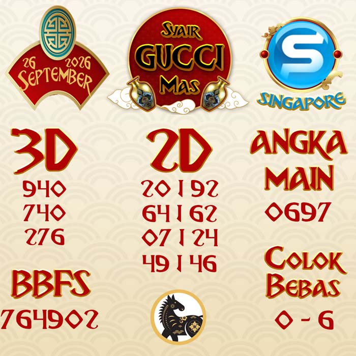 SYAIR SGP GUCCI MAS