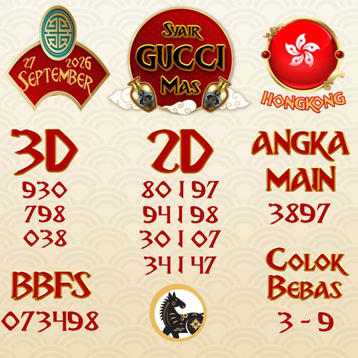 SYAIR HK GUCCI MAS